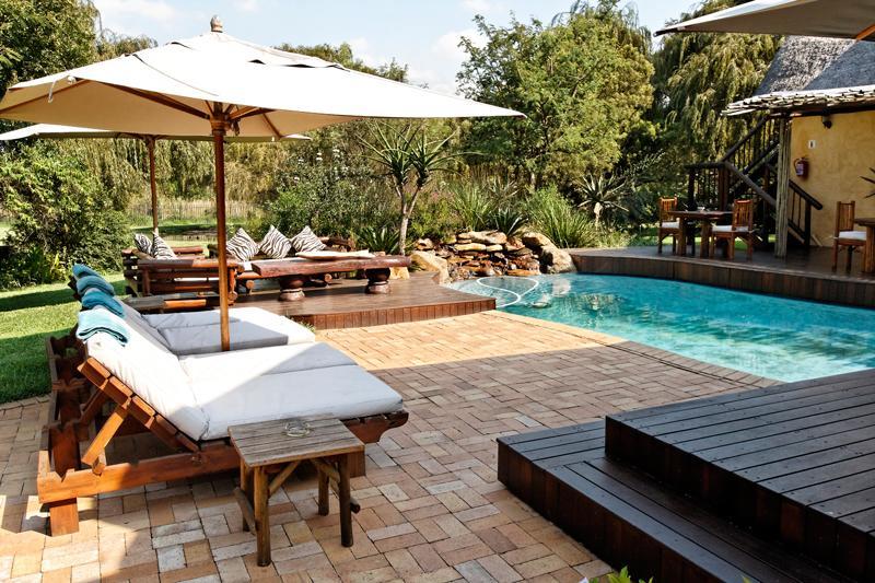 Rustika Guest Lodge Sandton Εξωτερικό φωτογραφία